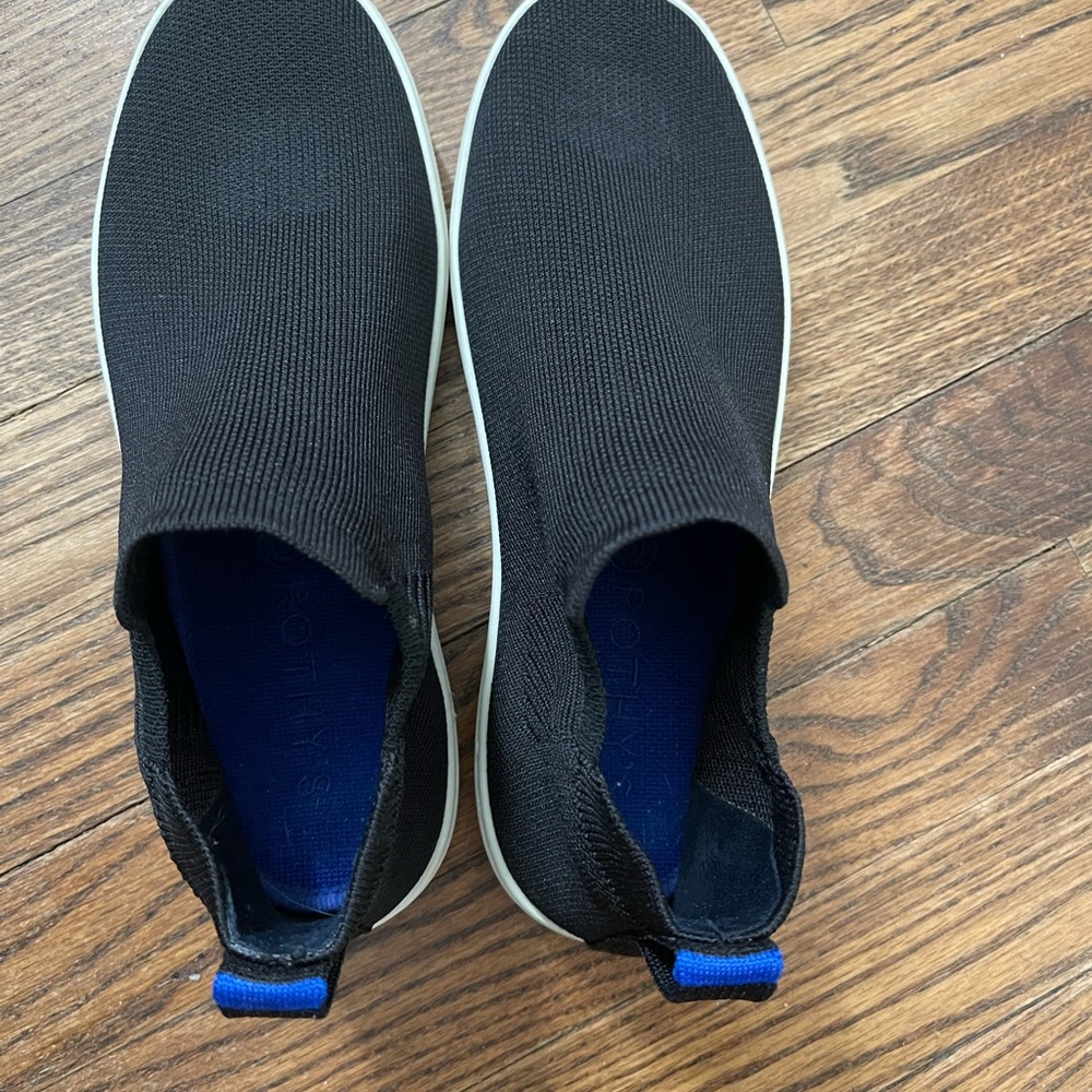 Rothy's Black Slip-On Shoes